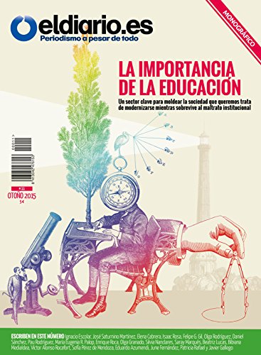 La importancia de la educación: Un sector clave para moldear la sociedad que queremos trata de modernizarse mientras sobrevive al maltrato institucional (Revista nº 11)
