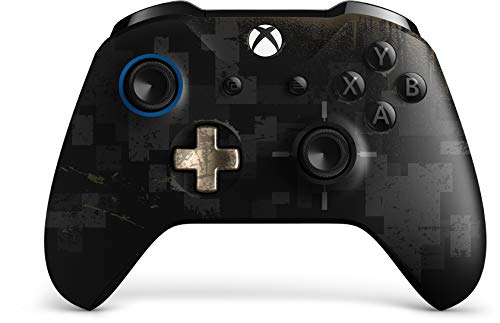 Microsoft - Mando Inalámbrico PUBG Edición Limitada (Xbox One), negro Microsoft - Mando Inalámbrico PUBG Edición Limitada (Xbox One), negro