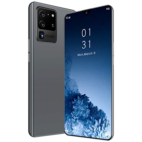 Teléfono móvil, tarjeta SIM para teléfono inteligente S20U Android 10.0,5G, pantalla completa de 6.5 pulgadas, carga rápida de 5000mAh, cámara de 16MP 32MP, 8GB 256GB, reconocimiento facial, 10 núcl Teléfono móvil, tarjeta SIM para teléfono inteligente S20U Android 10.0,5G, pantalla completa de 6.5 pulgadas, carga rápida de 5000mAh, cámara de 16MP 32MP, 8GB 256GB, reconocimiento facial, 10 núcl