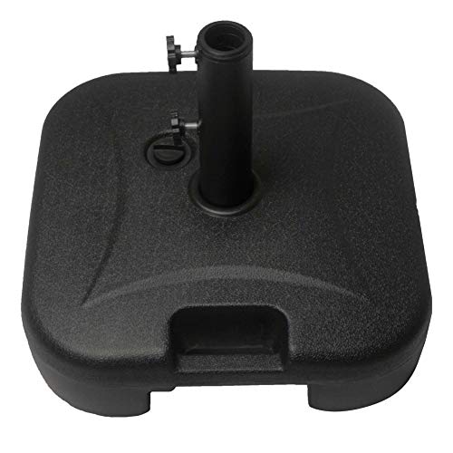 Aktive 62200 - Soporte de plástico rellenable para sombrillas 20 kg Garden Aktive 62200 - Soporte de plástico rellenable para sombrillas 20 kg Garden