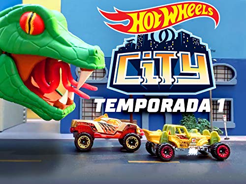 Hot Wheels City: Temporada 1 Hot Wheels City: Temporada 1