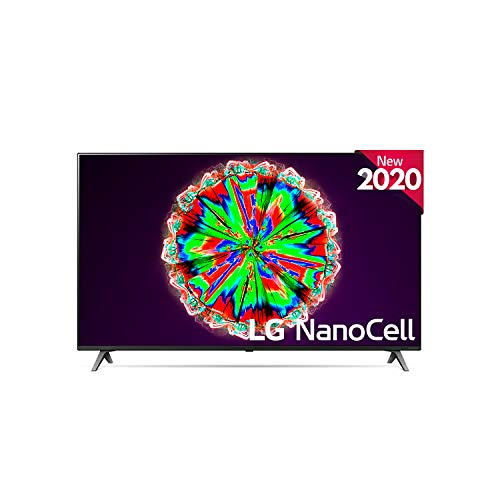 LG 55NANO806NA - Smart TV 4K NanoCell 139 cm, 55" con Inteligencia Artificial, Procesador Inteligente Quad Core, Deep Learning, Local Dimming, HDR 10 Pro, HLG, Sonido Ultra Surround LG 55NANO806NA - Smart TV 4K NanoCell 139 cm, 55" con Inteligencia Artificial, Procesador Inteligente Quad Core, Deep Learning, Local Dimming, HDR 10 Pro, HLG, Sonido Ultra Surround
