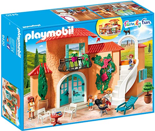 PLAYMOBIL Family Fun Chalet, A partir de 4 años (9420)