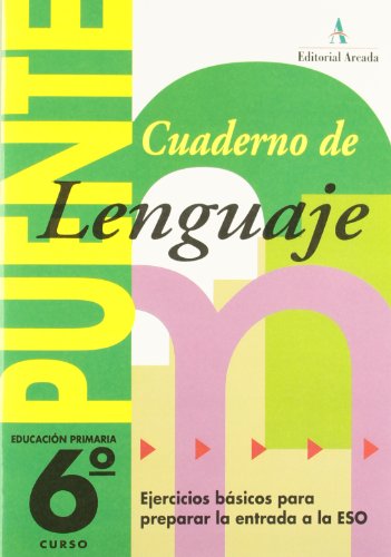 Puente, lenguaje, 6 educación primaria, 3 ciclo. cuaderno - 9788478872008