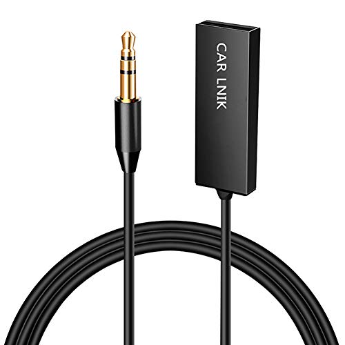 Receptor Bluetooth Coche Micrófono Incorporado Manos Libres Kits de Coche Audio Adaptador de Música Inalámbrico con Salida Estéreo AUX de Jack 3,5 mm para El Sistema de Audio para El Hogar/ Automóvil Receptor Bluetooth Coche Micrófono Incorporado Manos Libres Kits de Coche Audio Adaptador de Música Inalámbrico con Salida Estéreo AUX de Jack 3,5 mm para El Sistema de Audio para El Hogar/ Automóvil