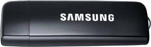 Samsung WIS12ABGNX - Adaptador de Red USB (WiFi), Negro