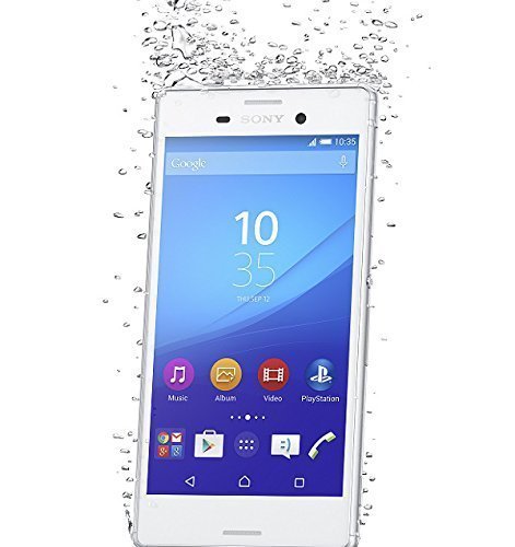 Sony Xperia M4 Aqua - Smartphone Orange Libre de 5" ( 8 GB ROM, 2 GB RAM, Android 5.0 Lollipop) color blanco