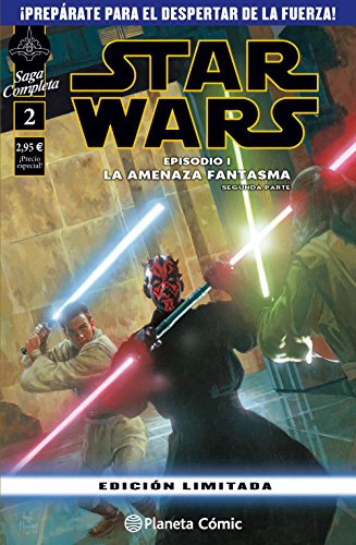 Star Wars Episodio I nº 02/02: La amenaza fantasma (Star Wars: Cómics Grapa Marvel)