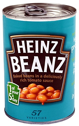 Sterling 202HB Heinz - Lata de judías falsa con compartimento secreto Sterling 202HB Heinz - Lata de judías falsa con compartimento secreto