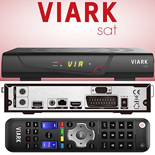 Viark SAT H265 Receptor satélite HD