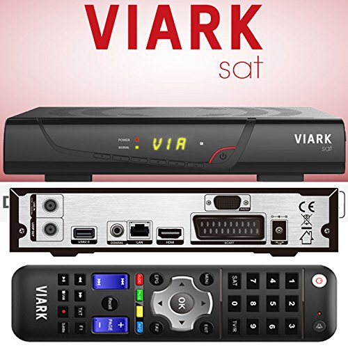 Viark SAT H265 Receptor satélite HD Viark SAT H265 Receptor satélite HD