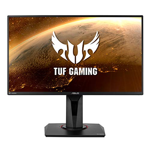 Asus TUF Gaming VG259QM - Monitor gaming de 24.5" FullHD (1920x1080, Fast IPS, 280 Hz, 1 ms GTG, 16:9, LED, ELMB SYNC, G-Sync Compatible, DisplayHDR 400) Negro Asus TUF Gaming VG259QM - Monitor gaming de 24.5" FullHD (1920x1080, Fast IPS, 280 Hz, 1 ms GTG, 16:9, LED, ELMB SYNC, G-Sync Compatible, DisplayHDR 400) Negro