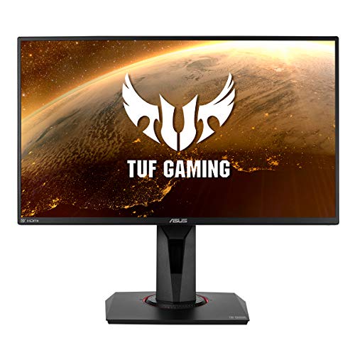 Asus TUF Gaming VG259QM - Monitor gaming de 24.5" FullHD (1920x1080, Fast IPS, 280 Hz, 1 ms GTG, 16:9, LED, ELMB SYNC, G-Sync Compatible, DisplayHDR 400) Negro