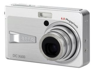Benq DC X600 - Cámara Digital Compacta 6.36 MP (2.5 Pulgadas LCD, 3X Zoom Óptico)