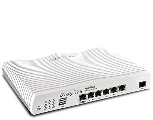 DrayTek Vigor 2865 Supervectoring Modem Security Firewall VPN Router Annex-A