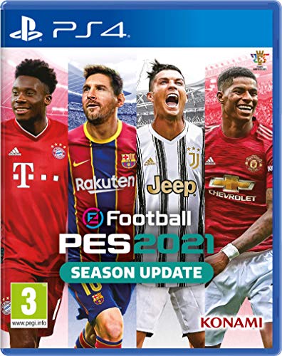 eFootball PES 2021 PS4