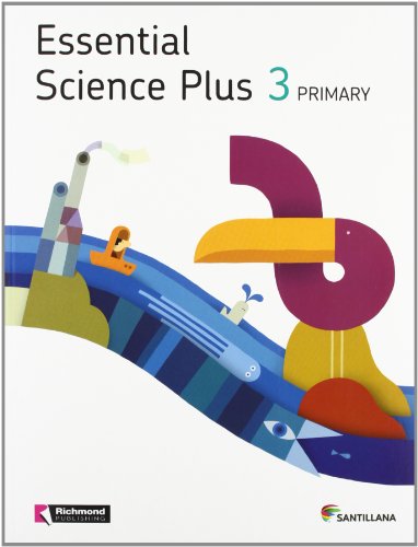 ESSENTIAL SCIENCE PLUS 3 PRIMARY STUDENT'S BOOK - 9788468000039