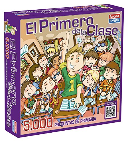 Falomir primero de la clase 5.000, Juego de Mesa, Educativo (1750) , color/modelo surtido Falomir primero de la clase 5.000, Juego de Mesa, Educativo (1750) , color/modelo surtido