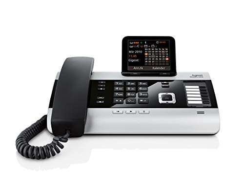 Gigaset DX600A - Teléfono de sobremesa ISDN (750 entradas, TFT, 320 x 240 pixeles) ( Alemania )
