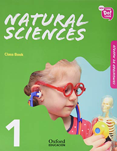 New Think Do Learn Natural & Social Sciences 1. Class Book + Stories Pack (Madrid)