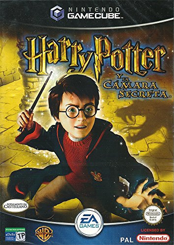 Nintendo Gamecube Harry Potter y la cámara secreta.