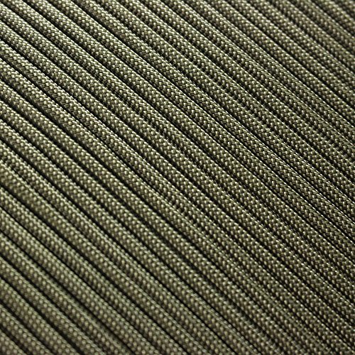 PSKOOK New Paracord Fuegos Starter Cord La Cuerda de Paracaídas de Nailon para Kit de Supervivencia Fire Cord con Yute Encerada la línea de Pesca y el Hilado de algodón (Army Green, 25FT) PSKOOK New Paracord Fuegos Starter Cord La Cuerda de Paracaídas de Nailon para Kit de Supervivencia Fire Cord con Yute Encerada la línea de Pesca y el Hilado de algodón (Army Green, 25FT)