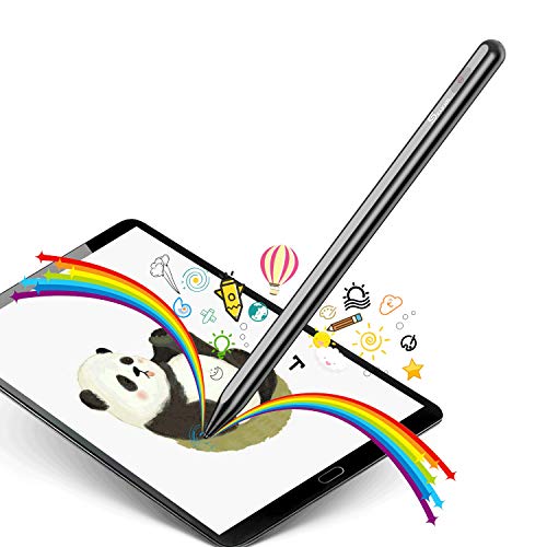 Selvim Lápiz para Pantalla Táctil Stylus Pen Universal, Lapiz Óptico Capacitivo con Punta de 1.5mm Fina, para Dibujar en Tableta, iPad, Móviles de Android, iOS, Huawei, Surface, Pencil para Tablet Selvim Lápiz para Pantalla Táctil Stylus Pen Universal, Lapiz Óptico Capacitivo con Punta de 1.5mm Fina, para Dibujar en Tableta, iPad, Móviles de Android, iOS, Huawei, Surface, Pencil para Tablet