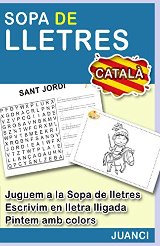 Sopa de Lletres en Català: Nivell Infantil
