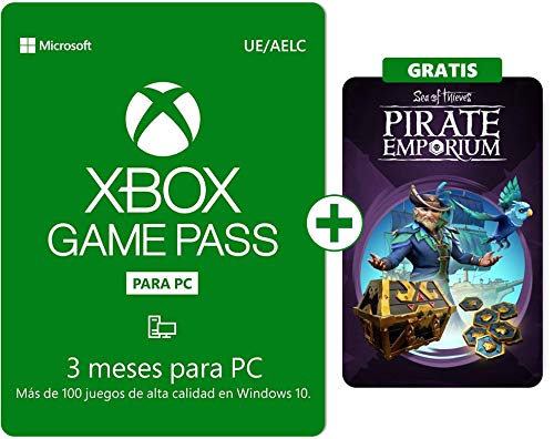 Suscripción Xbox Game Pass para PC - 3 Meses | Windows 10 PC - Código de descarga