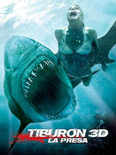 Tiburón 3D: la presa Tiburón 3D: la presa