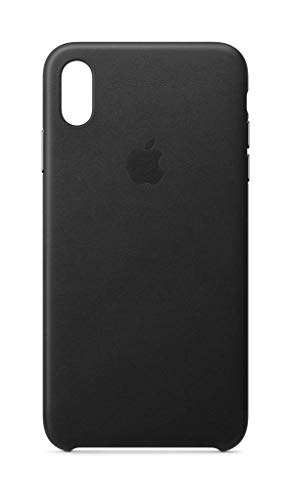 Apple Funda Leather Case (para el iPhone XS Max) - Negro