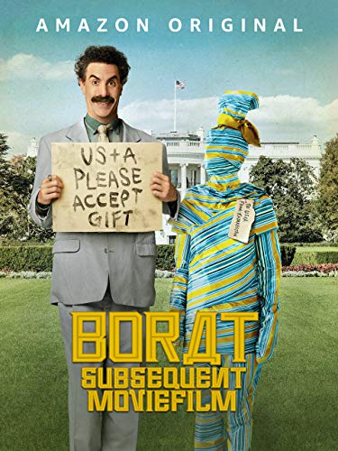 Borat Subsequent Moviefilm