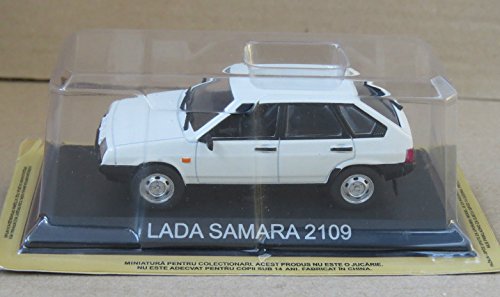Générique 1:43 East Car : Lada Samara 2109 Miniature Collection 1/43 IXO Legendary Car B10