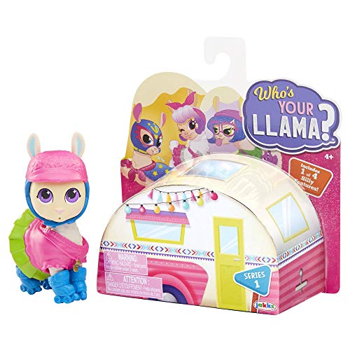 Jakks Pacific - Who's Your Llama, figuras coleccionables surtidas sorpresa (86276) Jakks Pacific - Who's Your Llama, figuras coleccionables surtidas sorpresa (86276)
