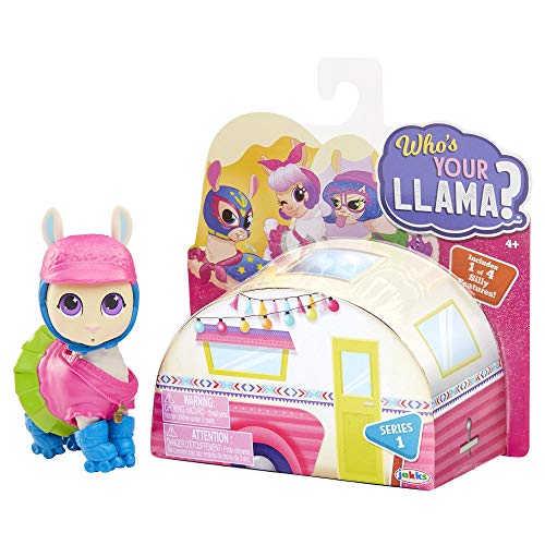 Jakks Pacific - Who's Your Llama, figuras coleccionables surtidas sorpresa (86276)