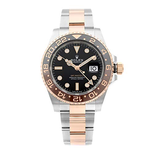 Rolex GMT-Master II Reloj automático para hombre de acero y oro Everose de 18 quilates Oyster 126711BKSO