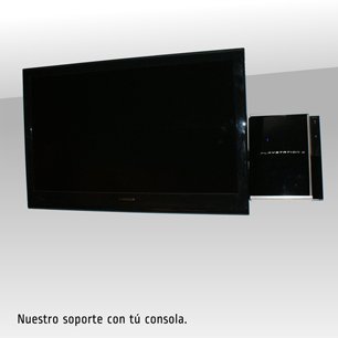 Soporte Pared Consola PS3 FAT, Ref.4, Medida Exterior 9,8X32,5X27,3Cm