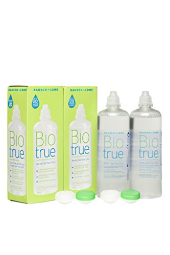 BAUSCH + LOMB - Biotrue® Solución Única - Pack 2 botellas x 300 ml y 60 ml de regalo BAUSCH + LOMB - Biotrue® Solución Única - Pack 2 botellas x 300 ml y 60 ml de regalo