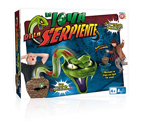 IMC Toys Juego de Mesa para Niños La Joya de la Serpiente de Play Fun (9714) IMC Toys Juego de Mesa para Niños La Joya de la Serpiente de Play Fun (9714)