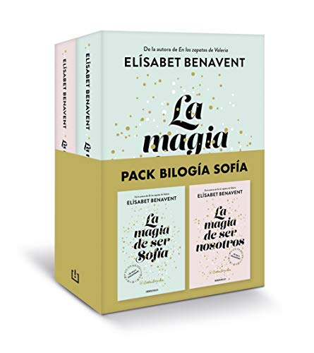 Pack Bilogía Sofía (contiene: La magia de ser Sofía | La magia de ser nosotros) Pack Bilogía Sofía (contiene: La magia de ser Sofía | La magia de ser nosotros)