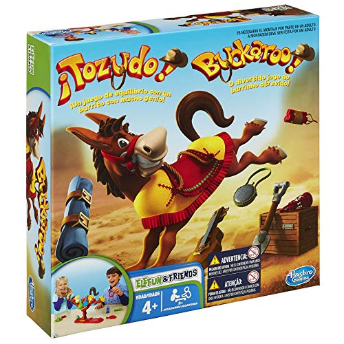 Hasbro Gaming 48380B09 Tozudo - Juego de mesa para niños de 4 años y más Hasbro Gaming 48380B09 Tozudo - Juego de mesa para niños de 4 años y más