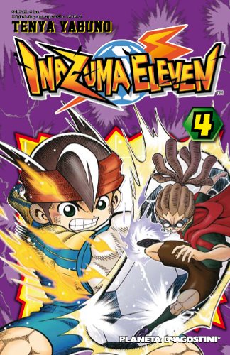 Inazuma Eleven nº 04/10 (Manga Kodomo)