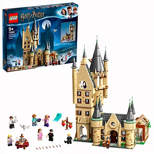 LEGO Harry Potter Torre de Astronomía Juguete Compatible con los Sets Gran Comedor de Hogwarts y Sauce Boxeador, Multicolor (75969) LEGO Harry Potter Torre de Astronomía Juguete Compatible con los Sets Gran Comedor de Hogwarts y Sauce Boxeador, Multicolor (75969)