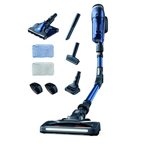 Rowenta XForce 8.50 Aqua RH9695 Aspiradora sin cable, cabezal con luces Led y mopa Aqua, posición Stop&Go, autonomía de hasta 35 minutos, Tecnología Flex Rowenta XForce 8.50 Aqua RH9695 Aspiradora sin cable, cabezal con luces Led y mopa Aqua, posición Stop&Go, autonomía de hasta 35 minutos, Tecnología Flex