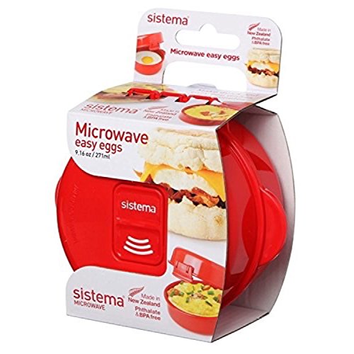 Sistema Apta para microondas fácil de huevos, 270 ml, cocinar tortilla Sistema Apta para microondas fácil de huevos, 270 ml, cocinar tortilla