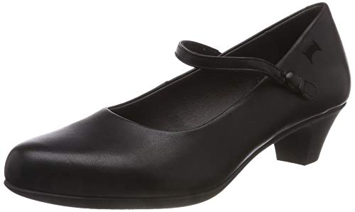 Camper Helena Bajo, Mary Jane Mujer, Negro (Black 1), 39 EU Camper Helena Bajo, Mary Jane Mujer, Negro (Black 1), 39 EU