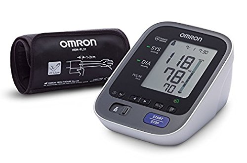 OMRON M7 Intelli IT - Tensiómetro de brazo, Bluetooth, aplicación OMRON Connect para móviles, tecnología Intelli Wrap Cuff OMRON M7 Intelli IT - Tensiómetro de brazo, Bluetooth, aplicación OMRON Connect para móviles, tecnología Intelli Wrap Cuff