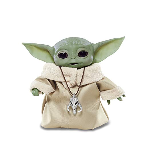 Star Wars Baby Yoda The Child Animatronic, Hasbro F11195L0 Star Wars Baby Yoda The Child Animatronic, Hasbro F11195L0