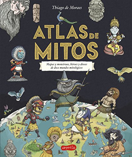 ATLAS DE MITOS: 23 (HARPERKIDS) ATLAS DE MITOS: 23 (HARPERKIDS)