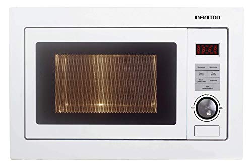 MICROONDAS INTEGRACION IMW-FWH1825 INFINITON (BLANCO, 25L, Potencia 900W, Grill 1000W, Capacidad 25l, Plato 31,5 cm, Descongelador) MICROONDAS INTEGRACION IMW-FWH1825 INFINITON (BLANCO, 25L, Potencia 900W, Grill 1000W, Capacidad 25l, Plato 31,5 cm, Descongelador)